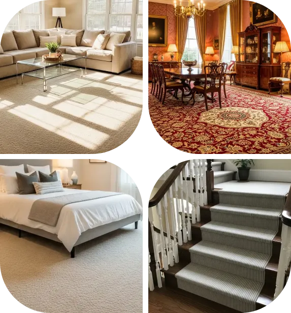 Group 8191 carpet floor