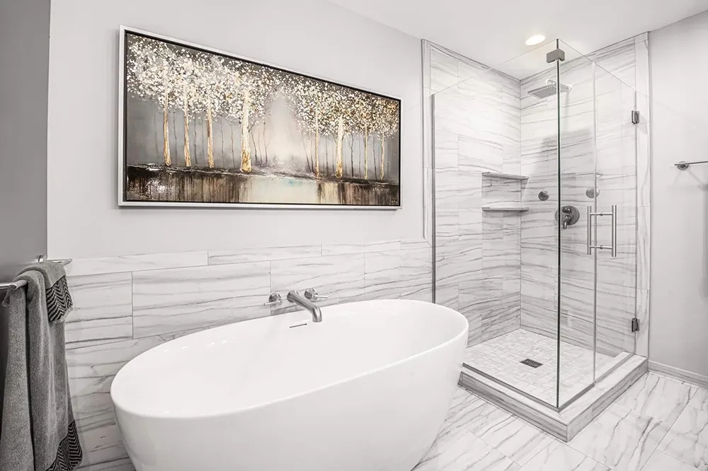 bath remodeling in silver spring – karpet king design center bath remodeling in silver spring