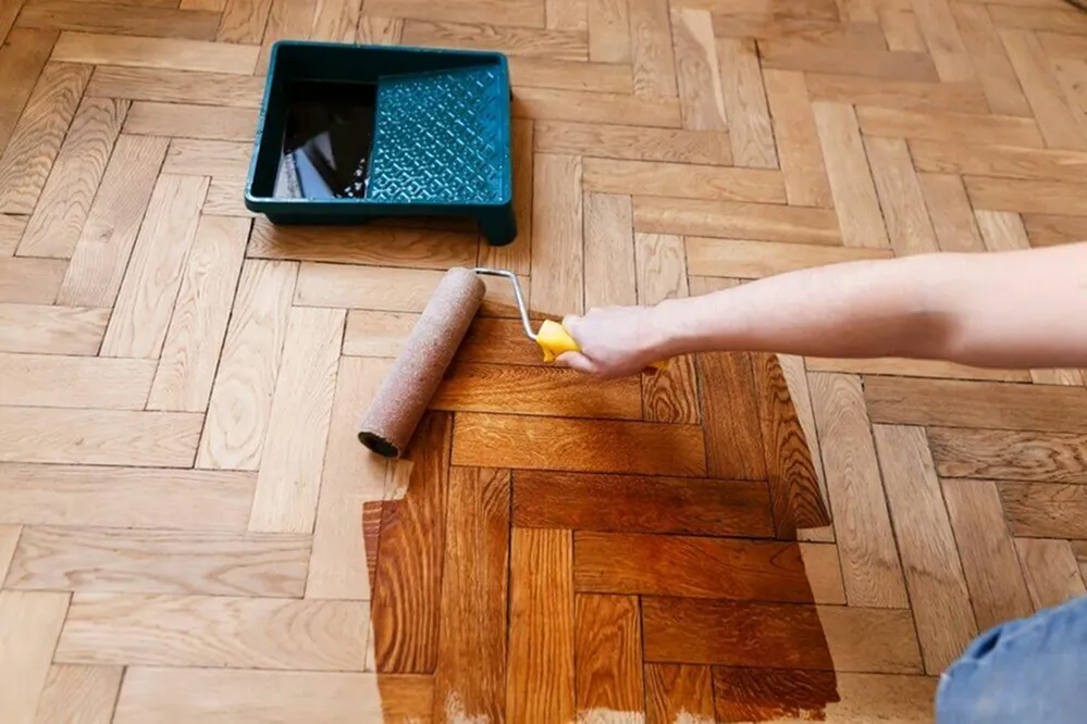 hardwood floor refinishing