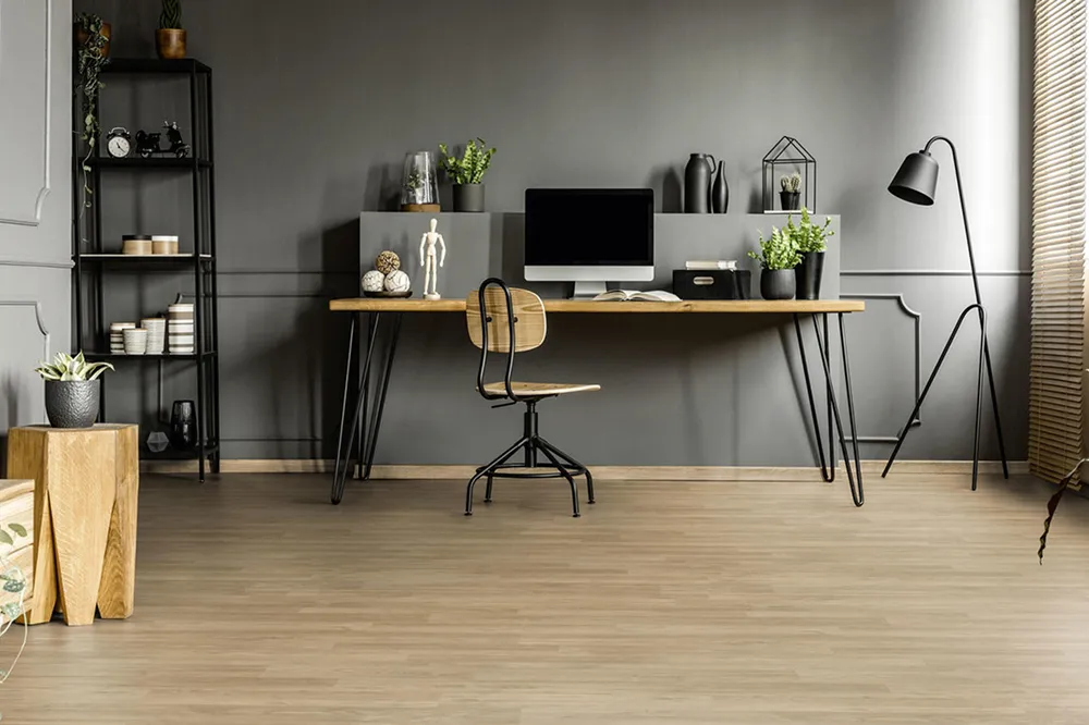 home office - laminate flooring – karpet king design center home office - laminate flooring