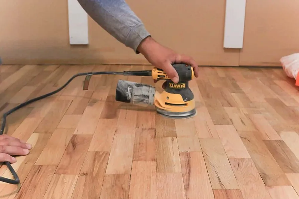 sanding and finishing – karpet king design center sanding and finishing