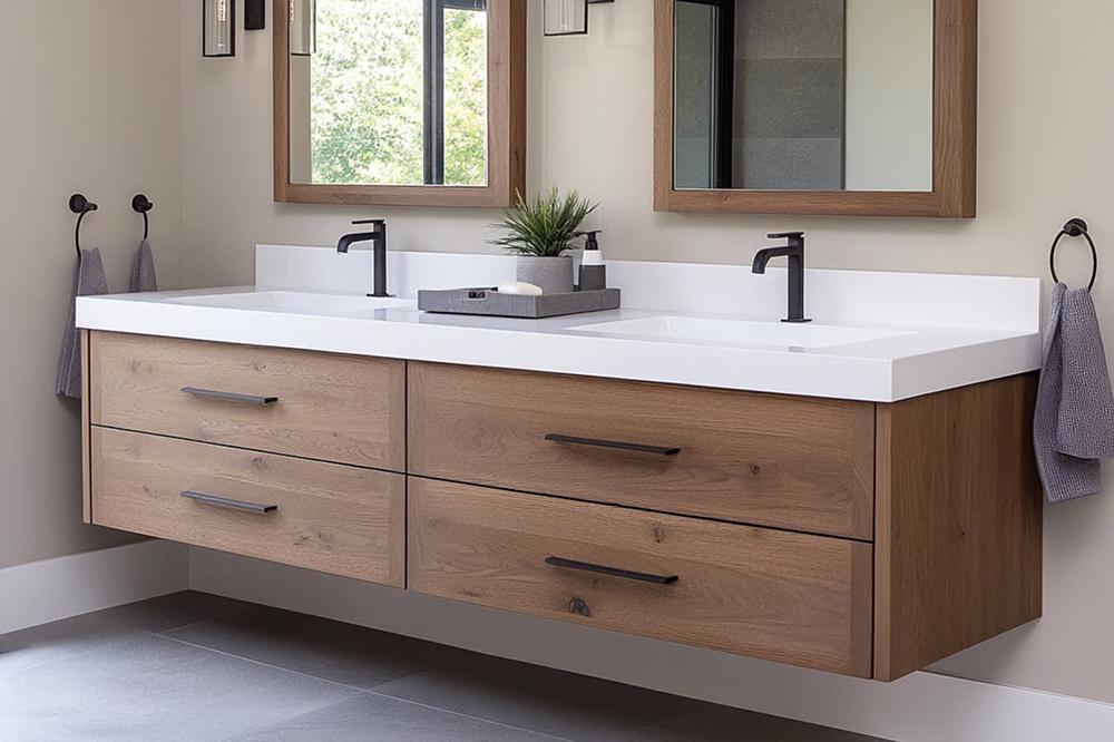 floating - wall-mounted vanities – karpet king design center floating - wall-mounted vanities