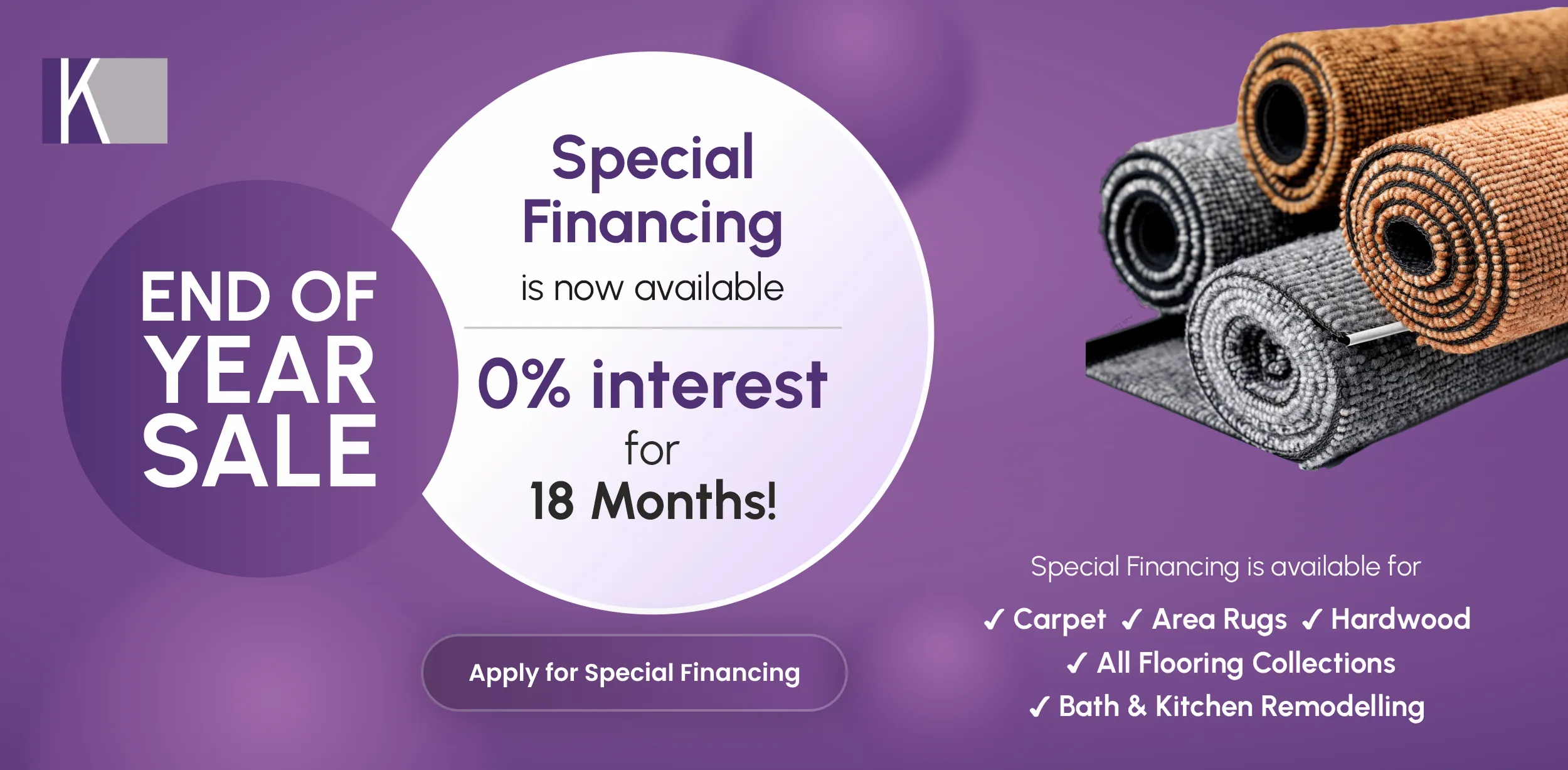 special financing for flooring