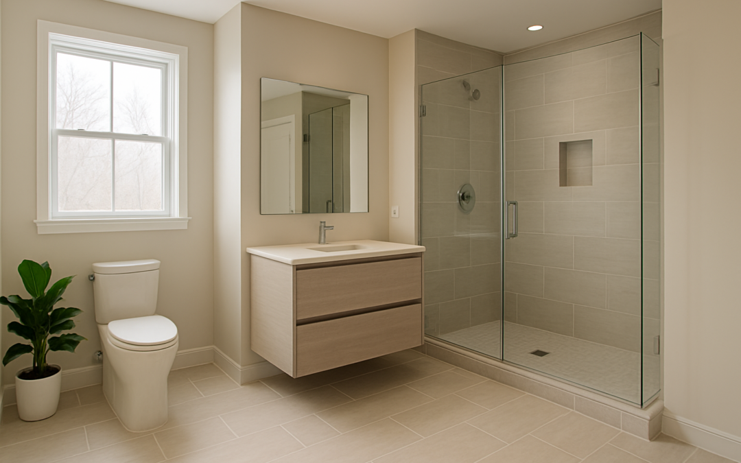 Bathroom Flooring & Tile in Rockville, MD | Karpet King