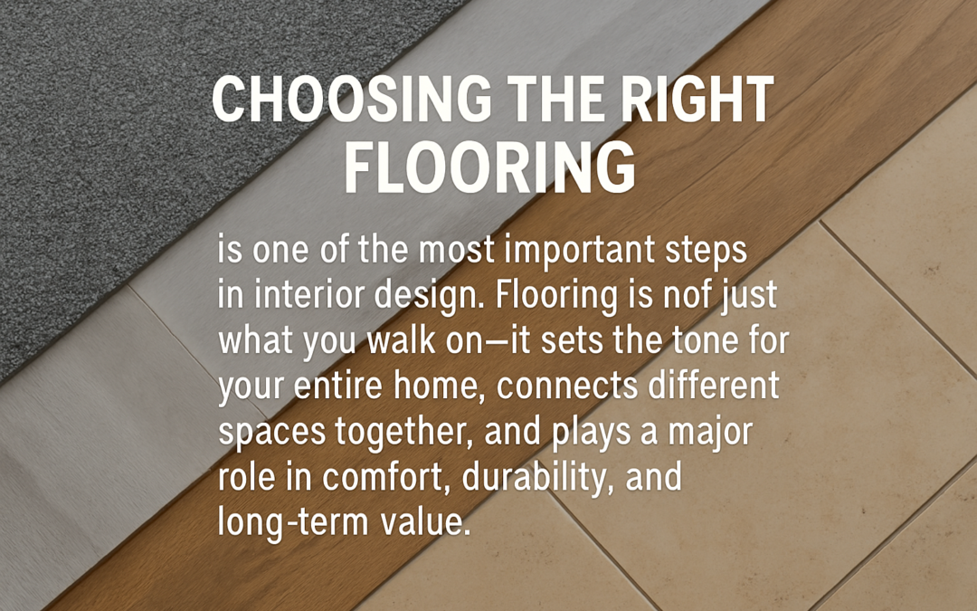 Flooring & Interior Design Solutions – Karpet King Design Center