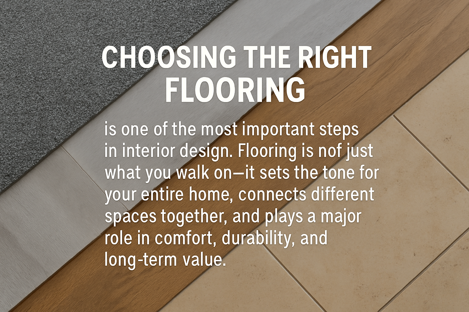 Flooring & Interior Design Solutions – Karpet King Design Center