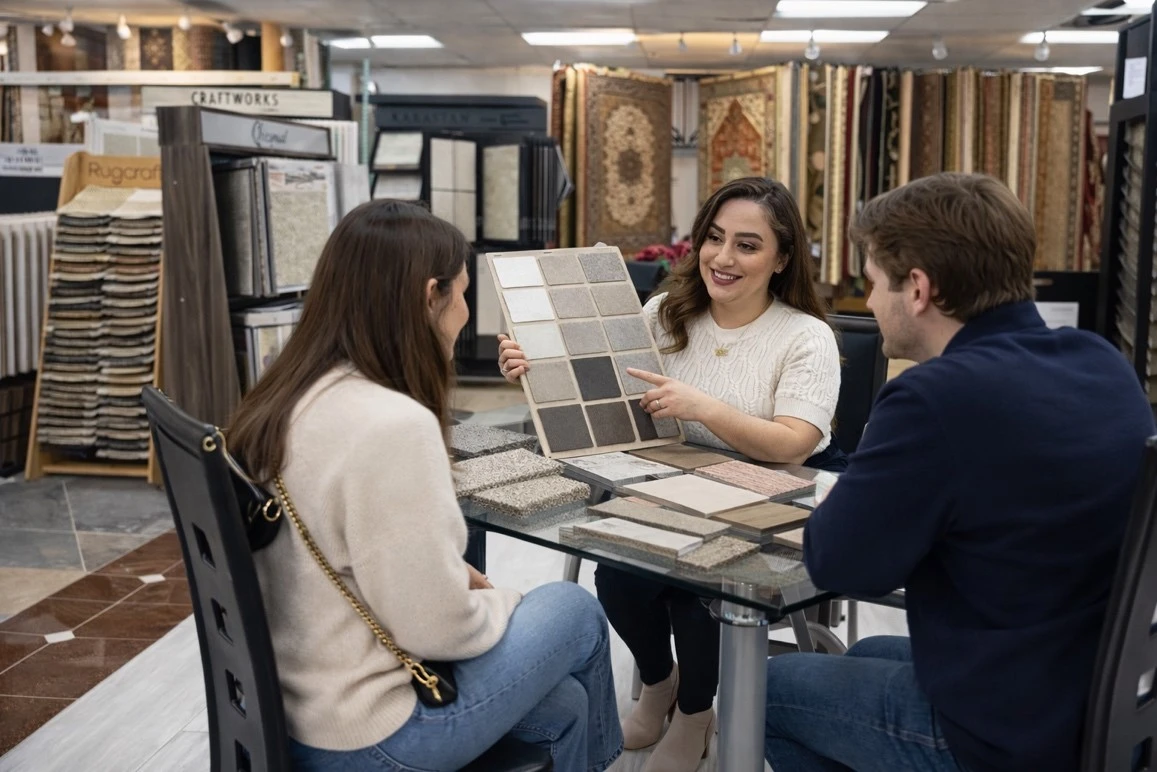 interior designer - karpet king design centre