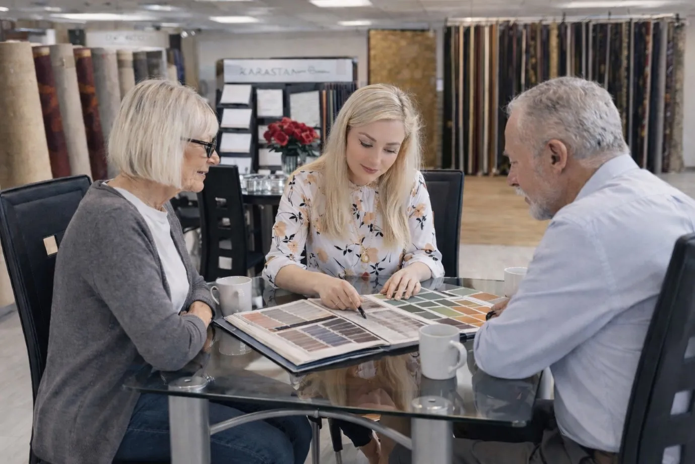 karpet king design center - interior designers