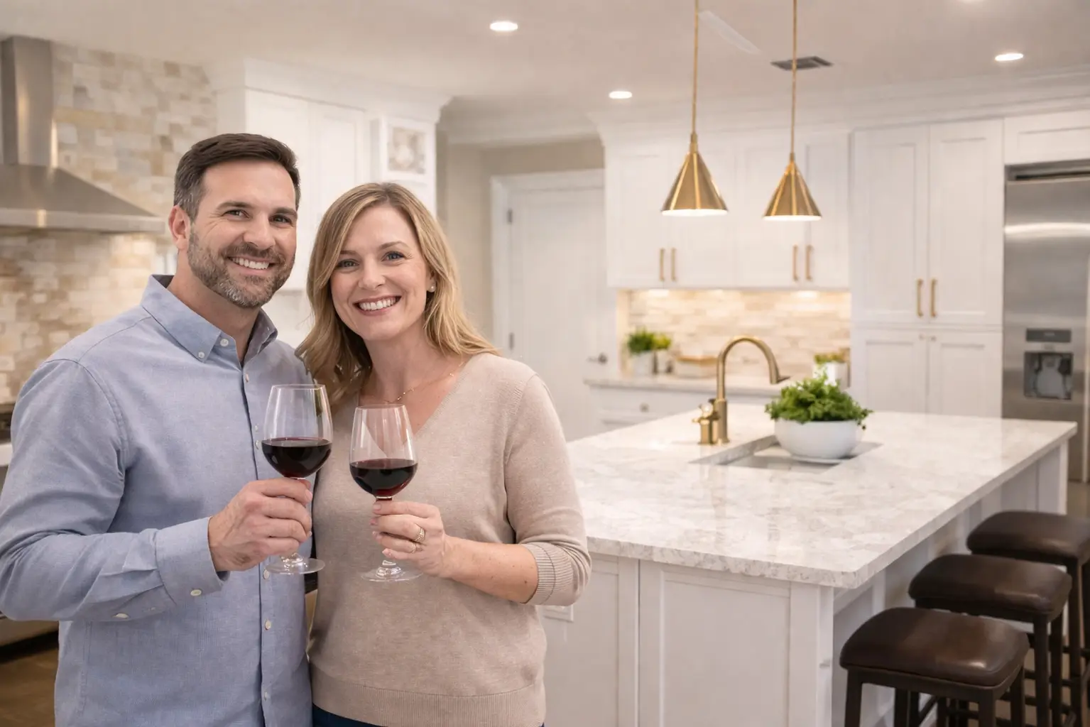 kitchen remodeling increasing home value with modern design and investment benefits for dmv homeowners