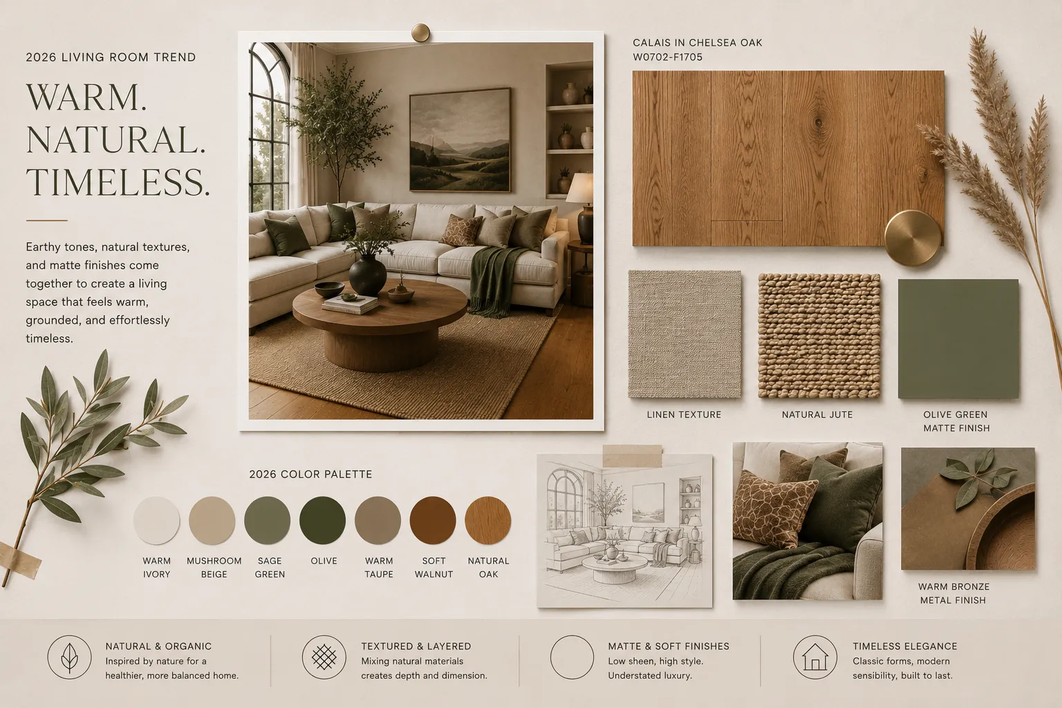 2026 interior design moodboard featuring warm wood flooring limestone textures boucle fabric and earthy tones – karpet king design center 2026 interior design moodboard featuring warm wood flooring, limestone textures, boucle fabric, and earthy tones.