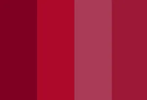 burgundy wine palette