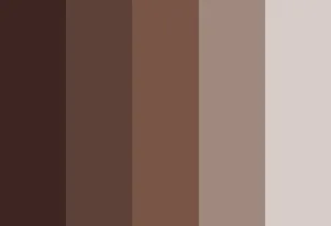 chocolate brown palatte