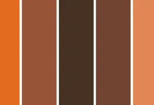 cinnamon and terracotta
