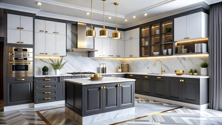full kitchen remodel