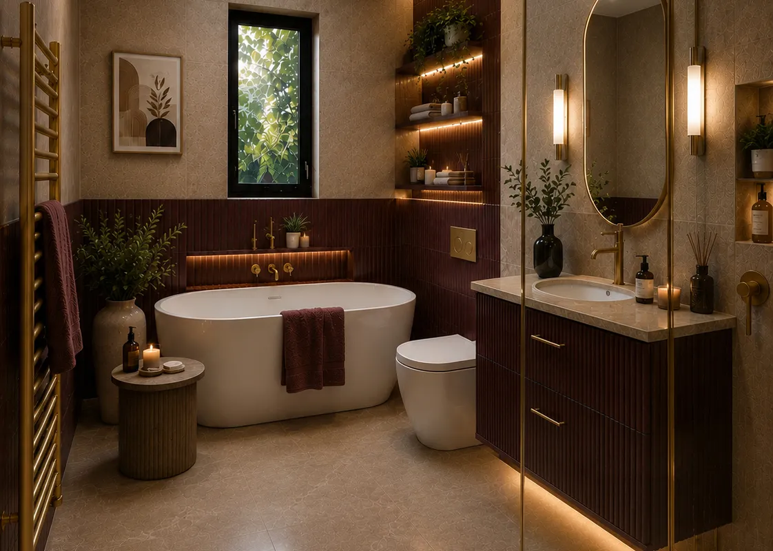 luxury bathroom trends