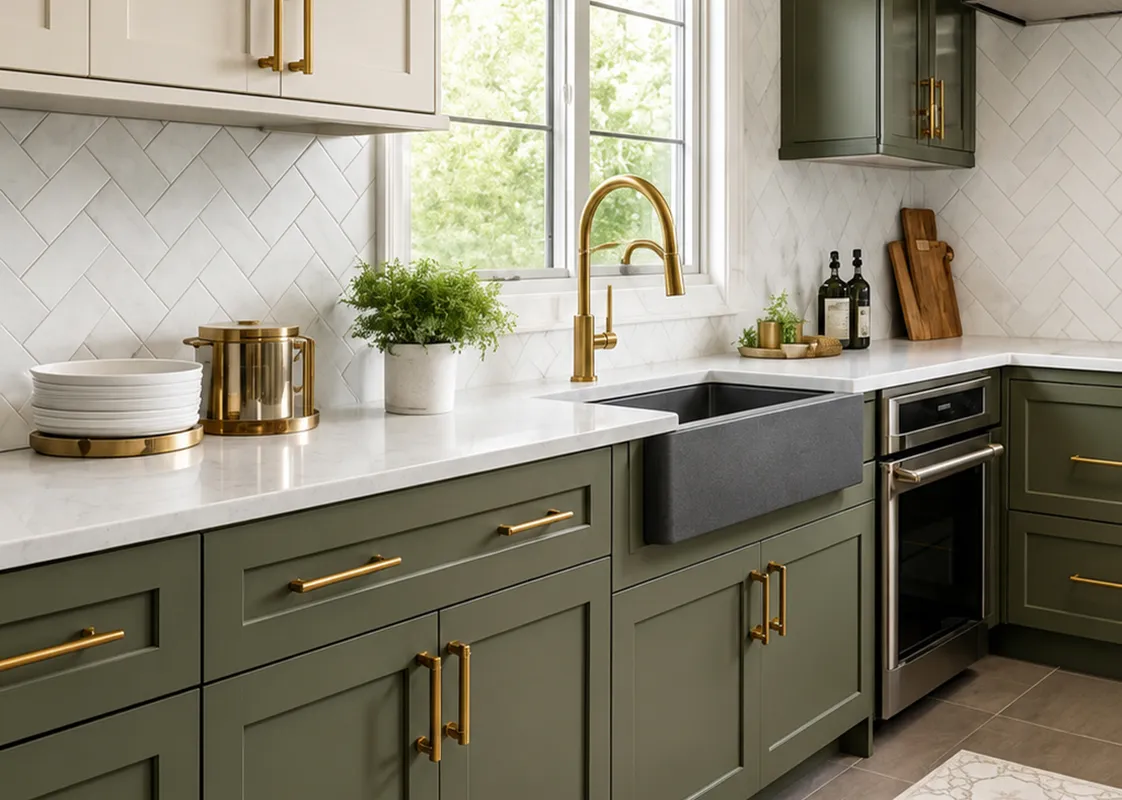 luxury kitchen design maryland