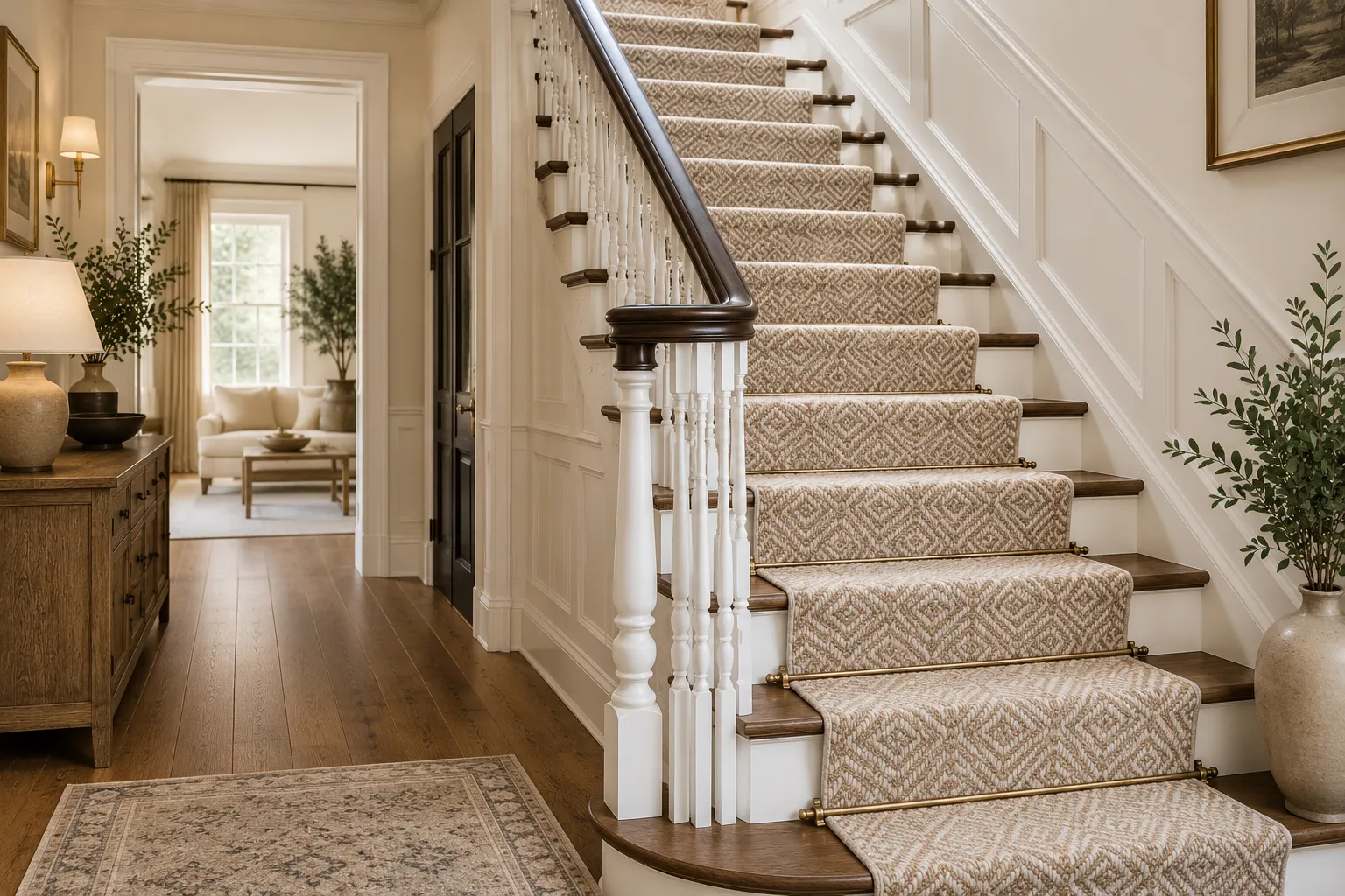 use the luxury staircase image with stanton kariba wheat stair runner and visible hardwood stairs – karpet king design center use the luxury staircase image with stanton kariba wheat stair runner and visible hardwood stairs.