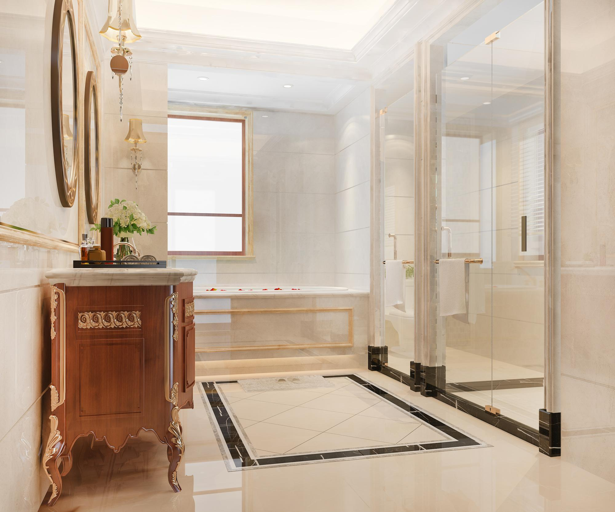 bathroom remodel – karpet king design center bathroom remodel