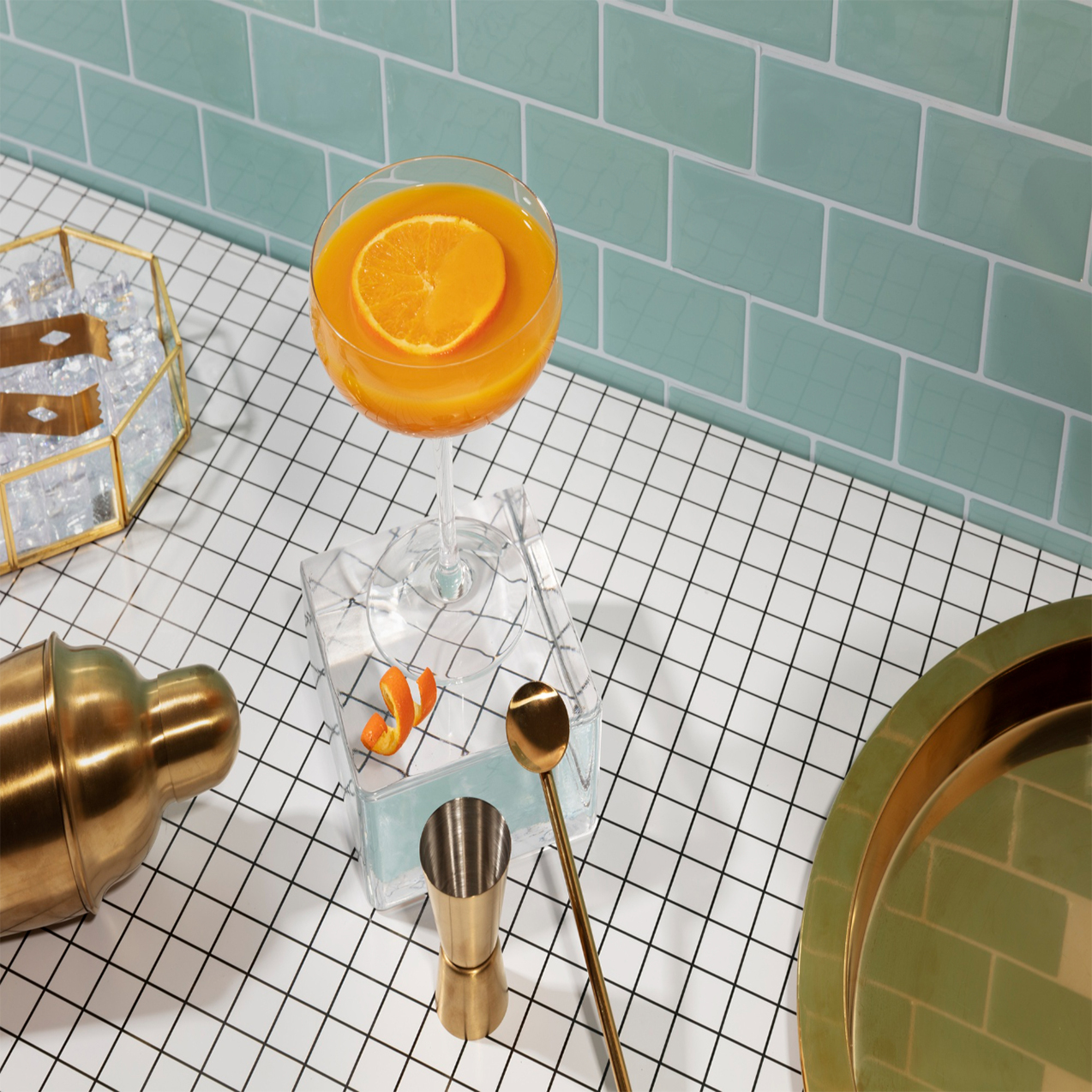 bold mosaic tiles as focal points behind cooktops – karpet king design center kitchen backsplash tile