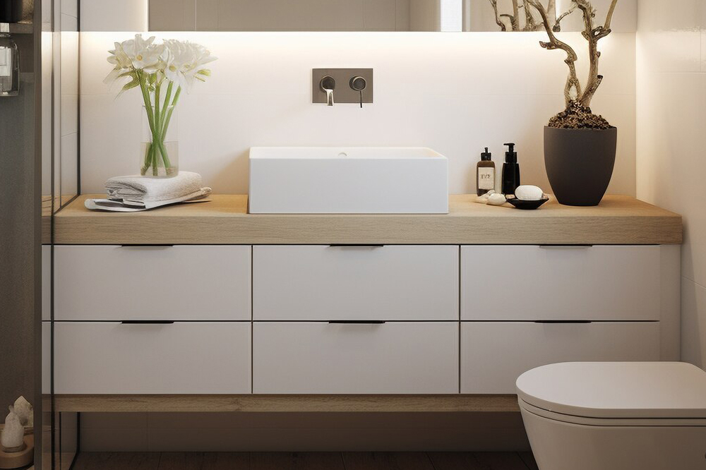 floating - wall-mounted vanities