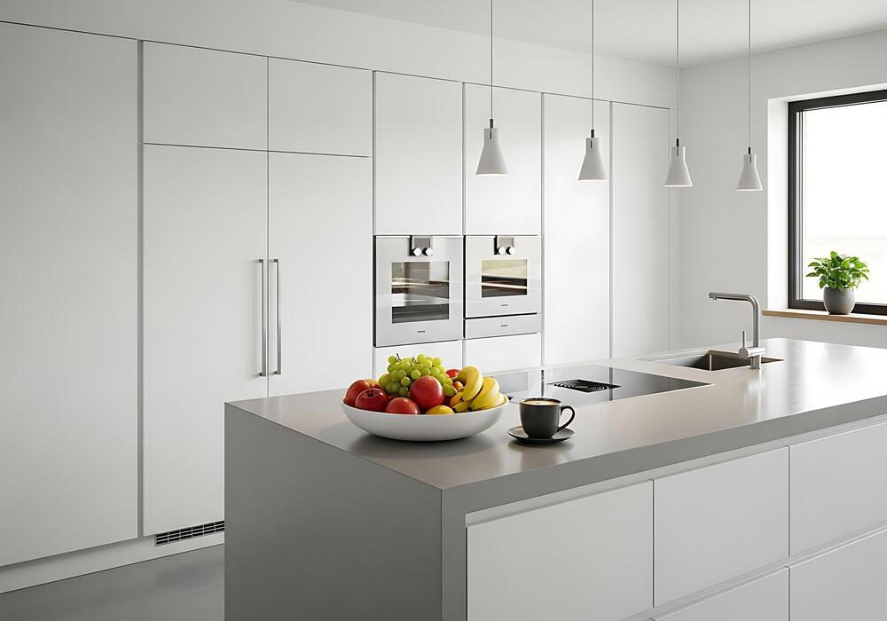 modern flat-panel cabinets – karpet king design center modern-kitchen-cabinets-rockville.