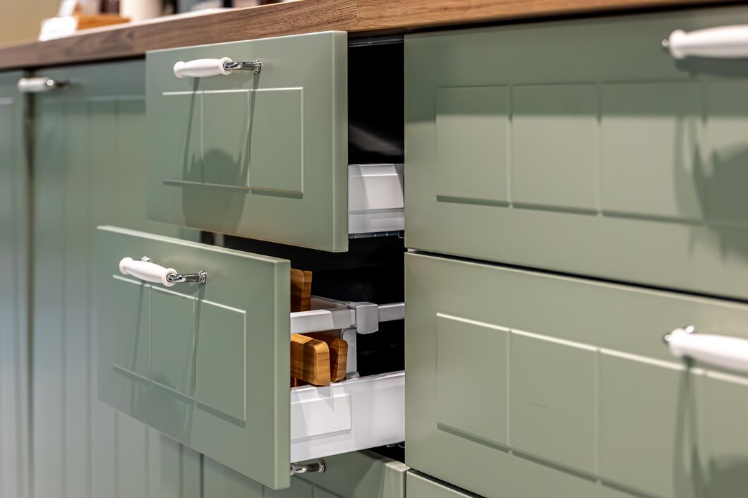 soft-close drawers & doors