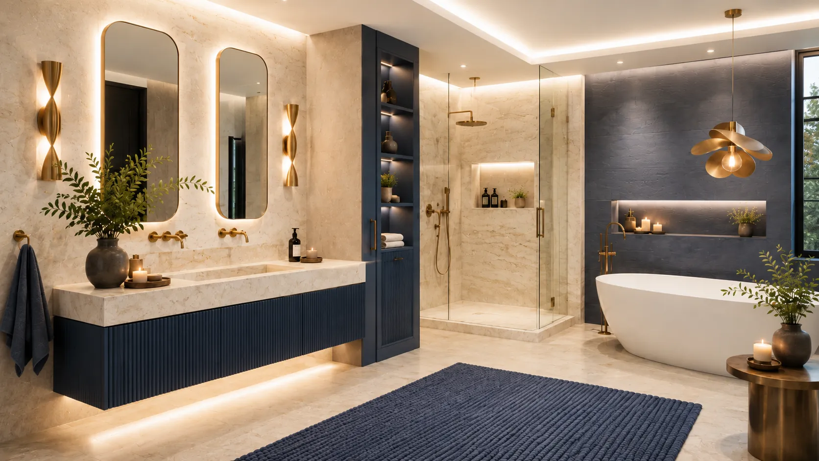 luxury bathrooms
