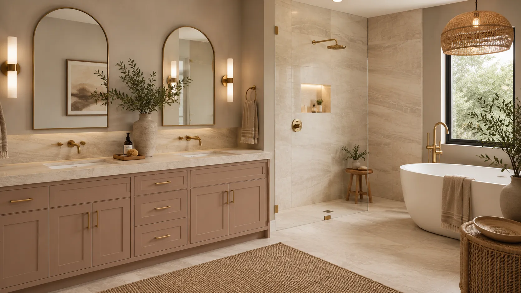 bathroom trends defining luxury homes in 2026.