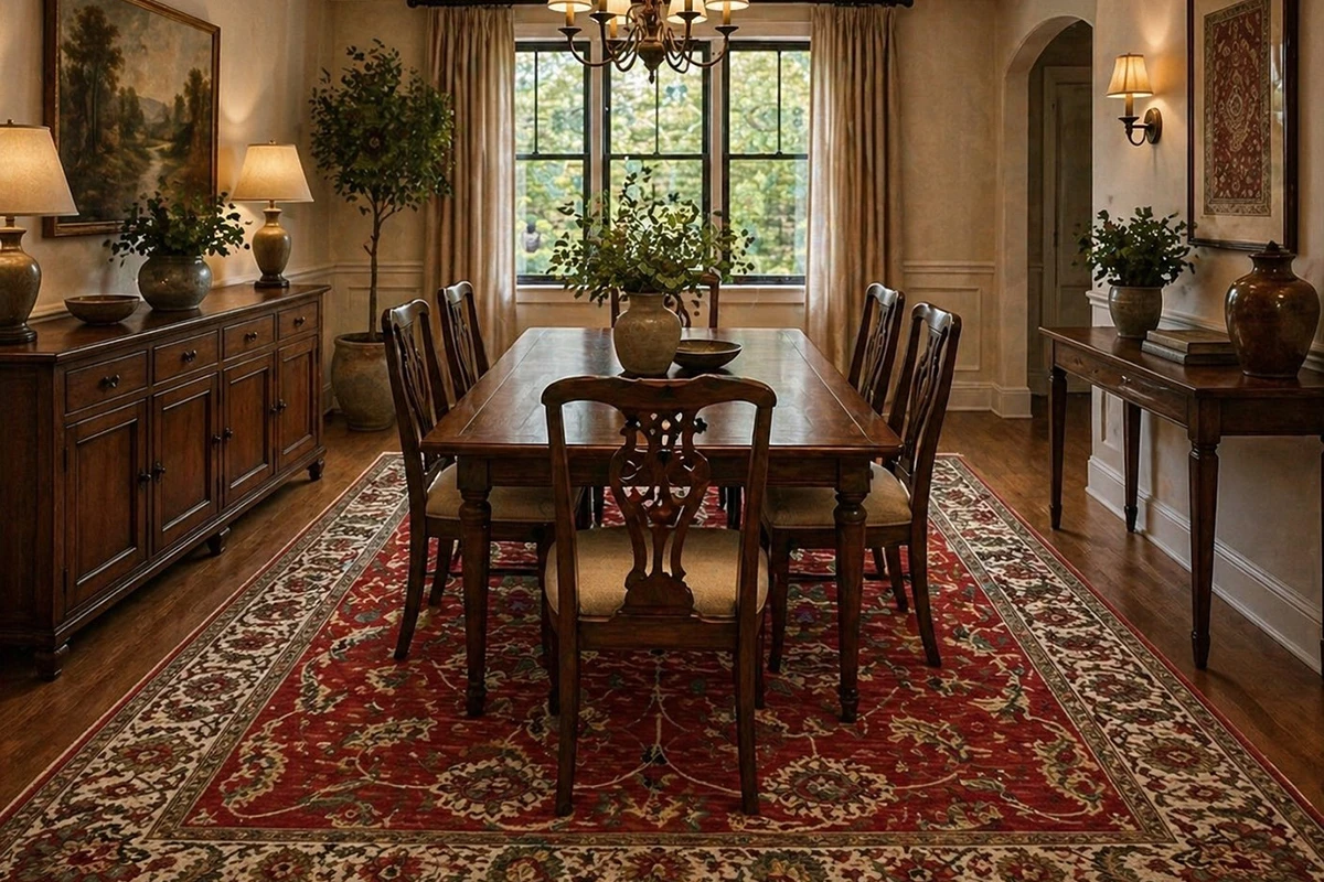 dining-room-oriental-rug – karpet king design center dining-room-oriental-rug