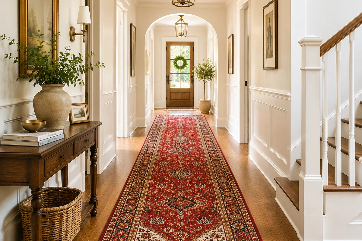 hallway oriental rug – karpet king design center hallway oriental rug