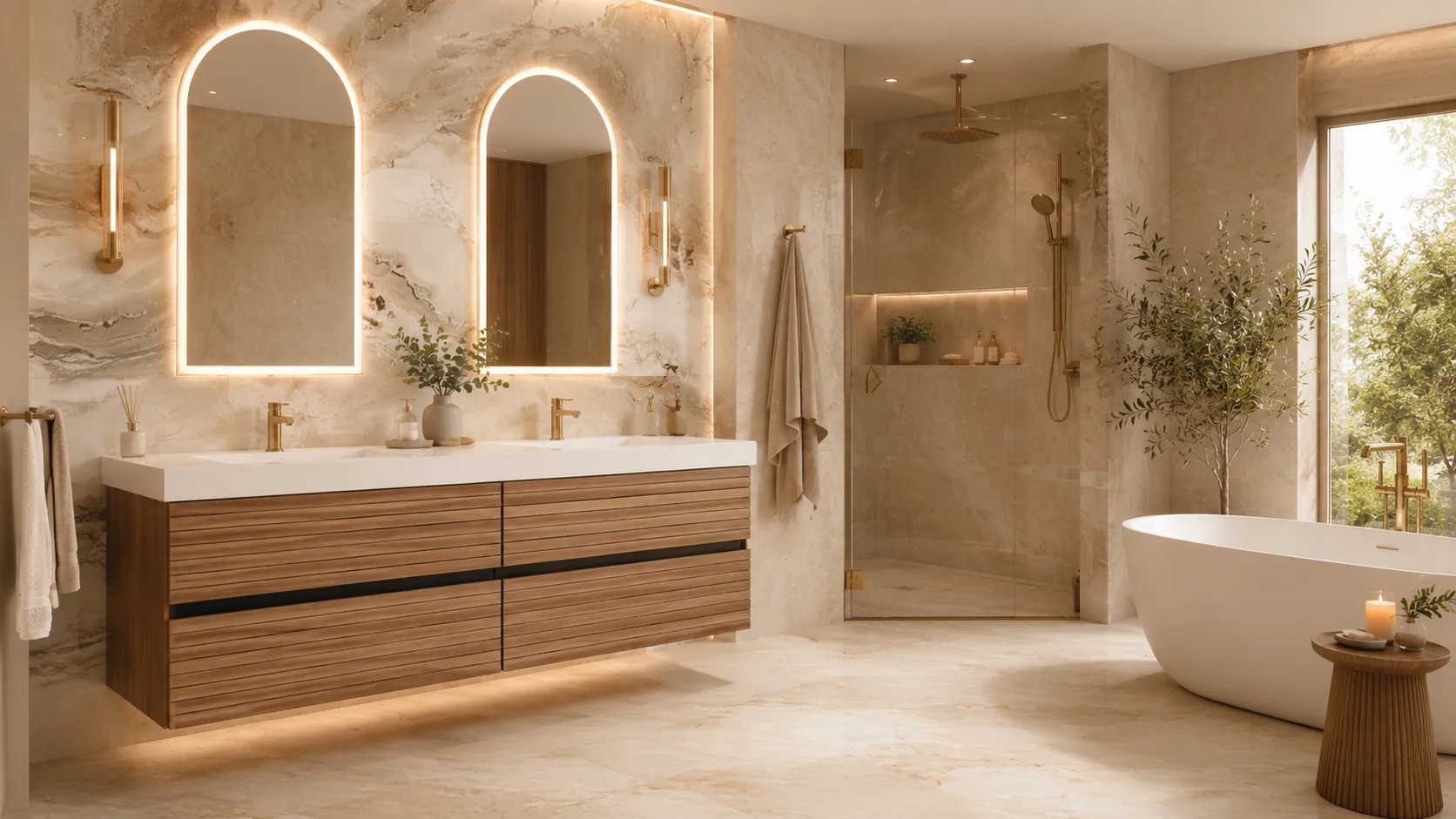 floating vanities