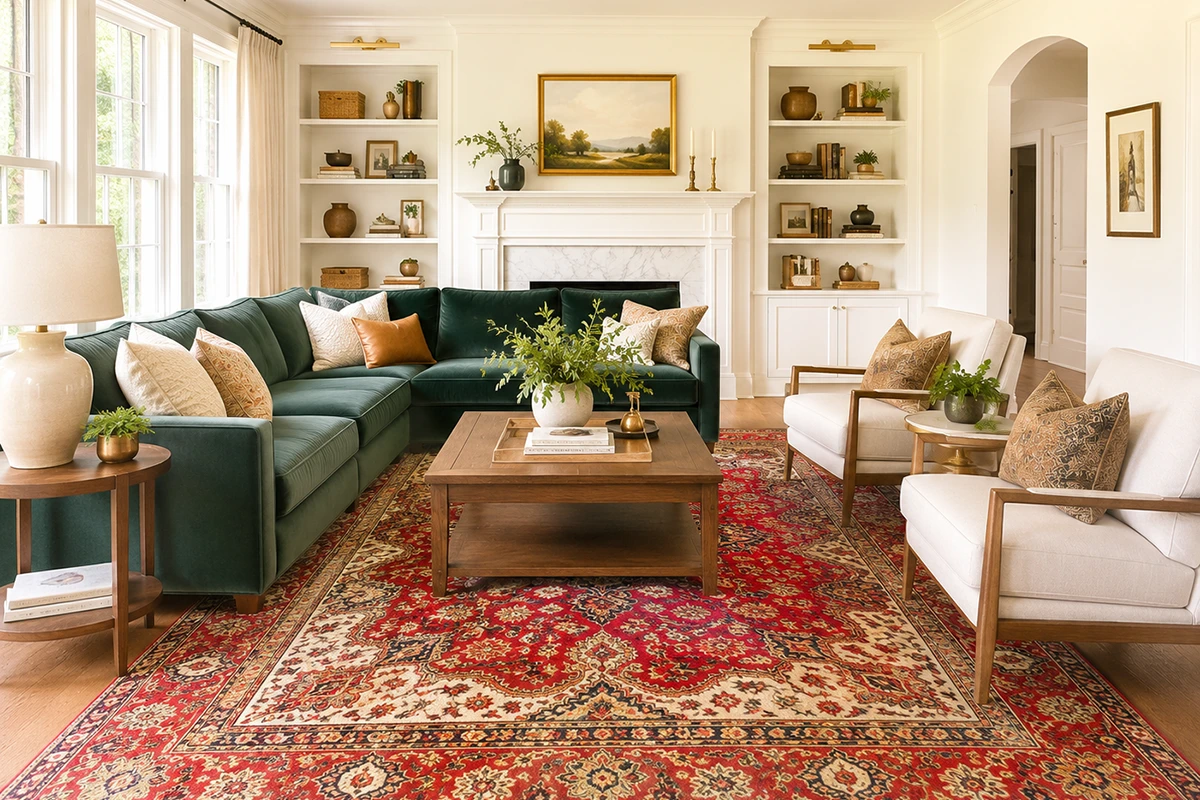 living room - oriental rugs – karpet king design center living room - oriental rugs