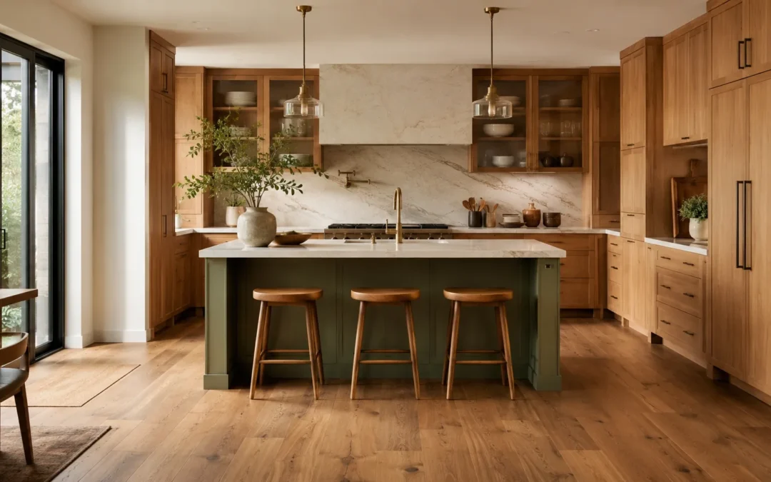 How to Create a Warm Modern Interior Without Making It Dark