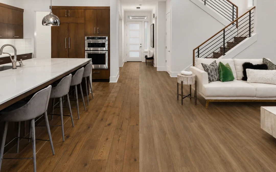 Hardwood vs. LVP Flooring in Maryland: Which Is Better for Your Home?