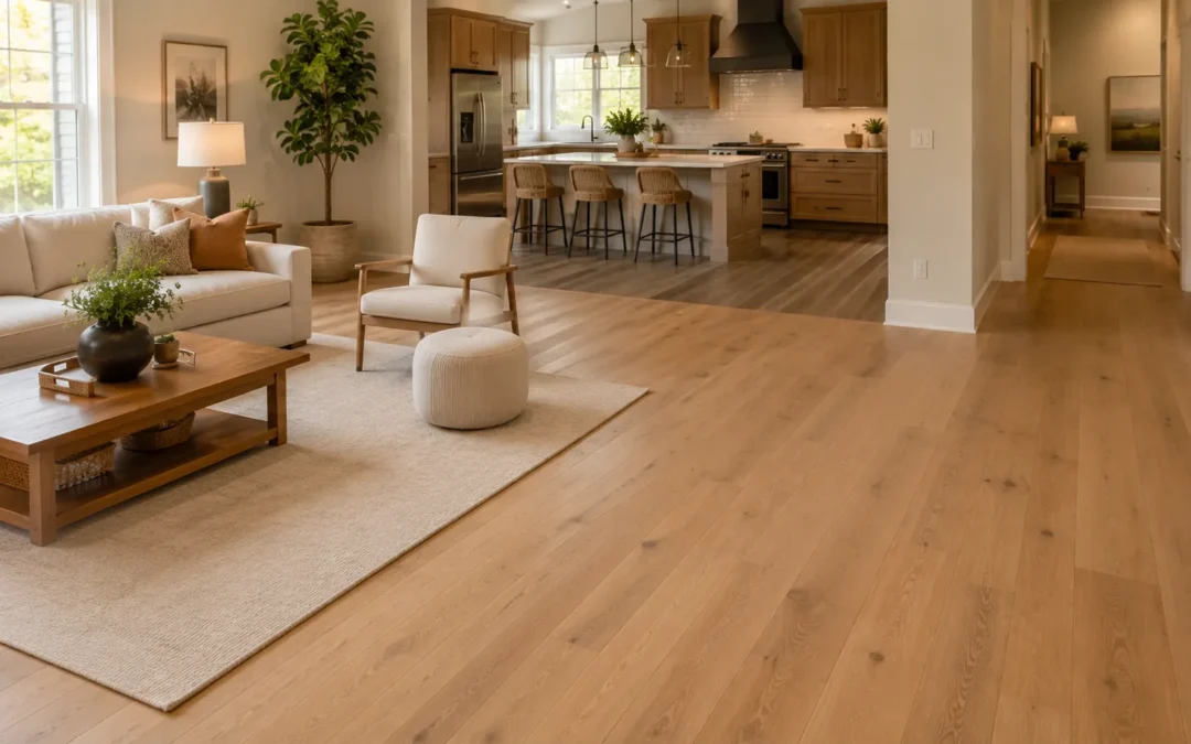 How to Choose the Right Flooring for Every Room