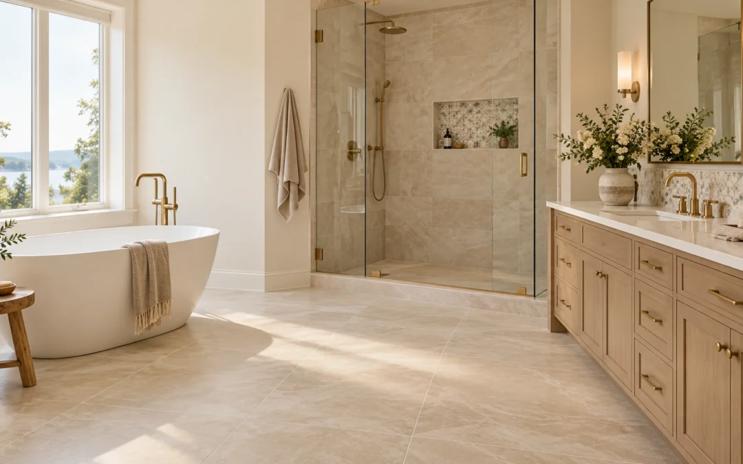 Porcelain vs. Ceramic Tile: Differences, Uses & How to Choose